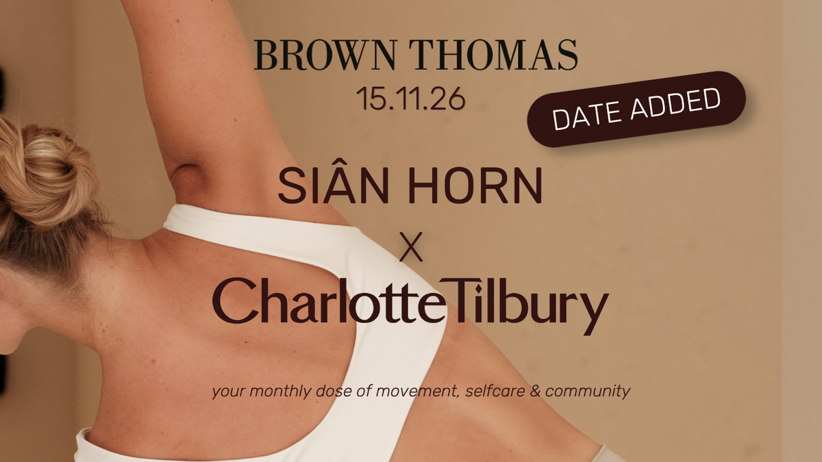 November 15th Sunday Social X Charlotte Tilbury (Cork)