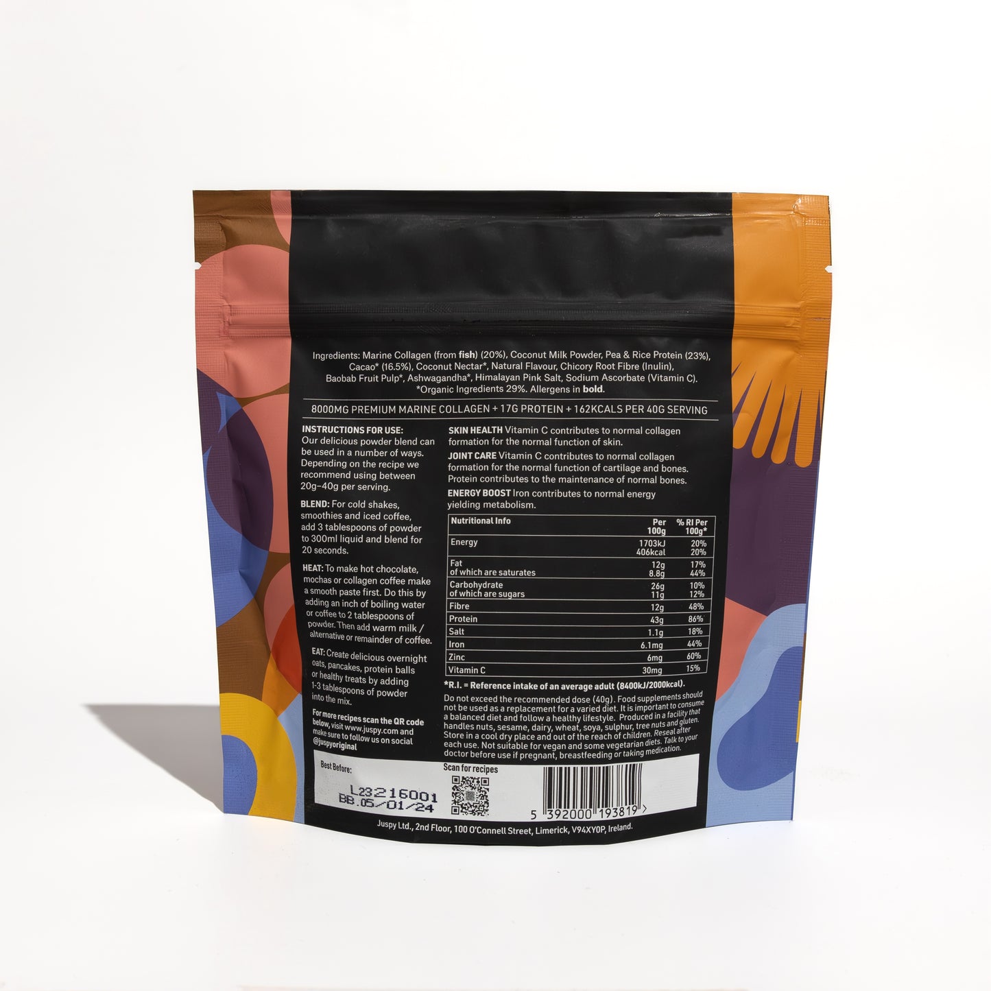 Juspy Collagen 200g