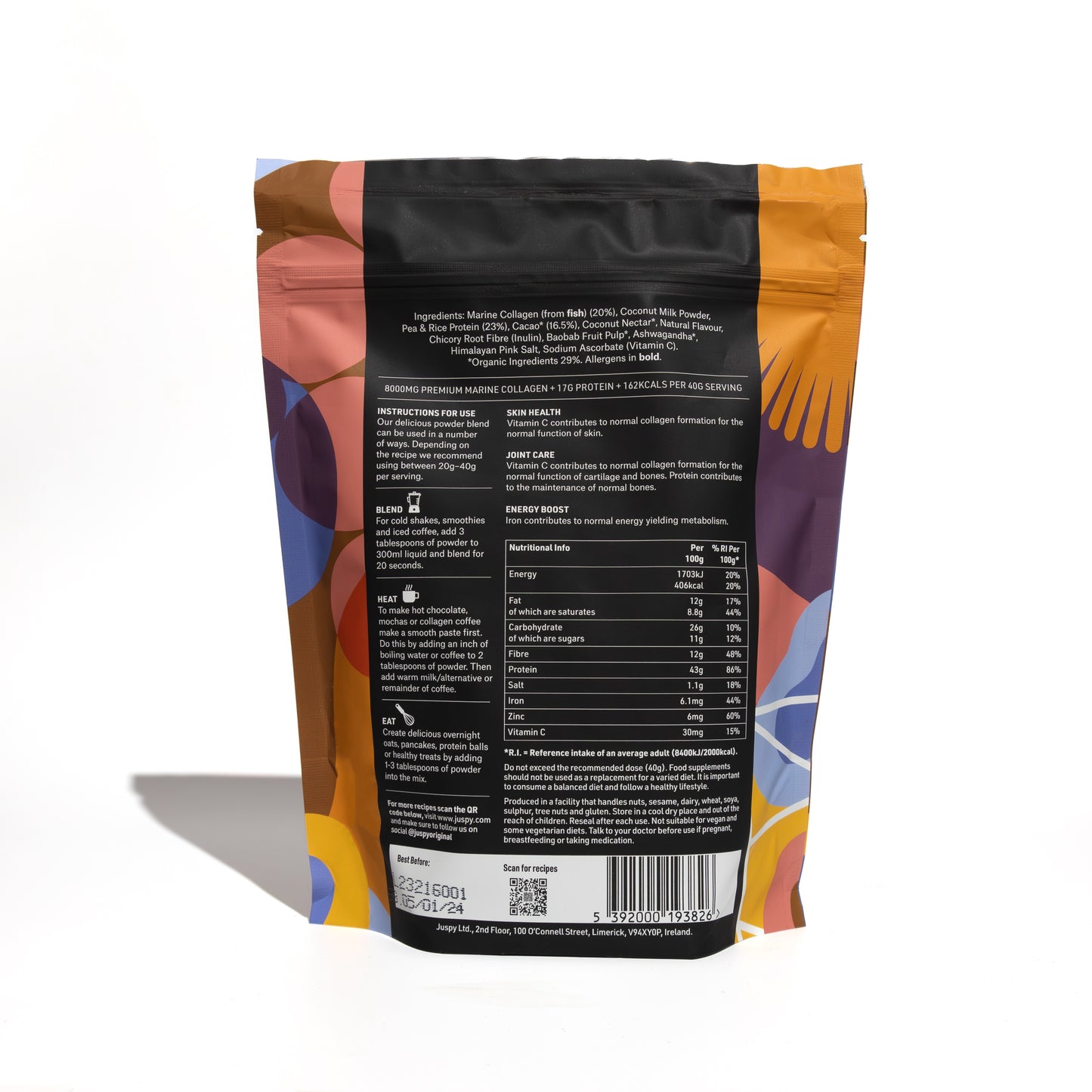 Juspy Collagen 400g