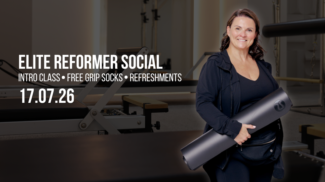 Elite Reformer Social July 17th 6pm