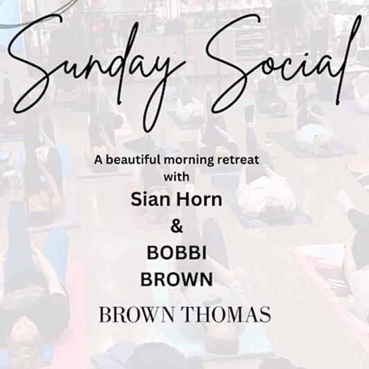 Sunday Social with Sian Horn & BOBBI BROWN - 11 May 2025