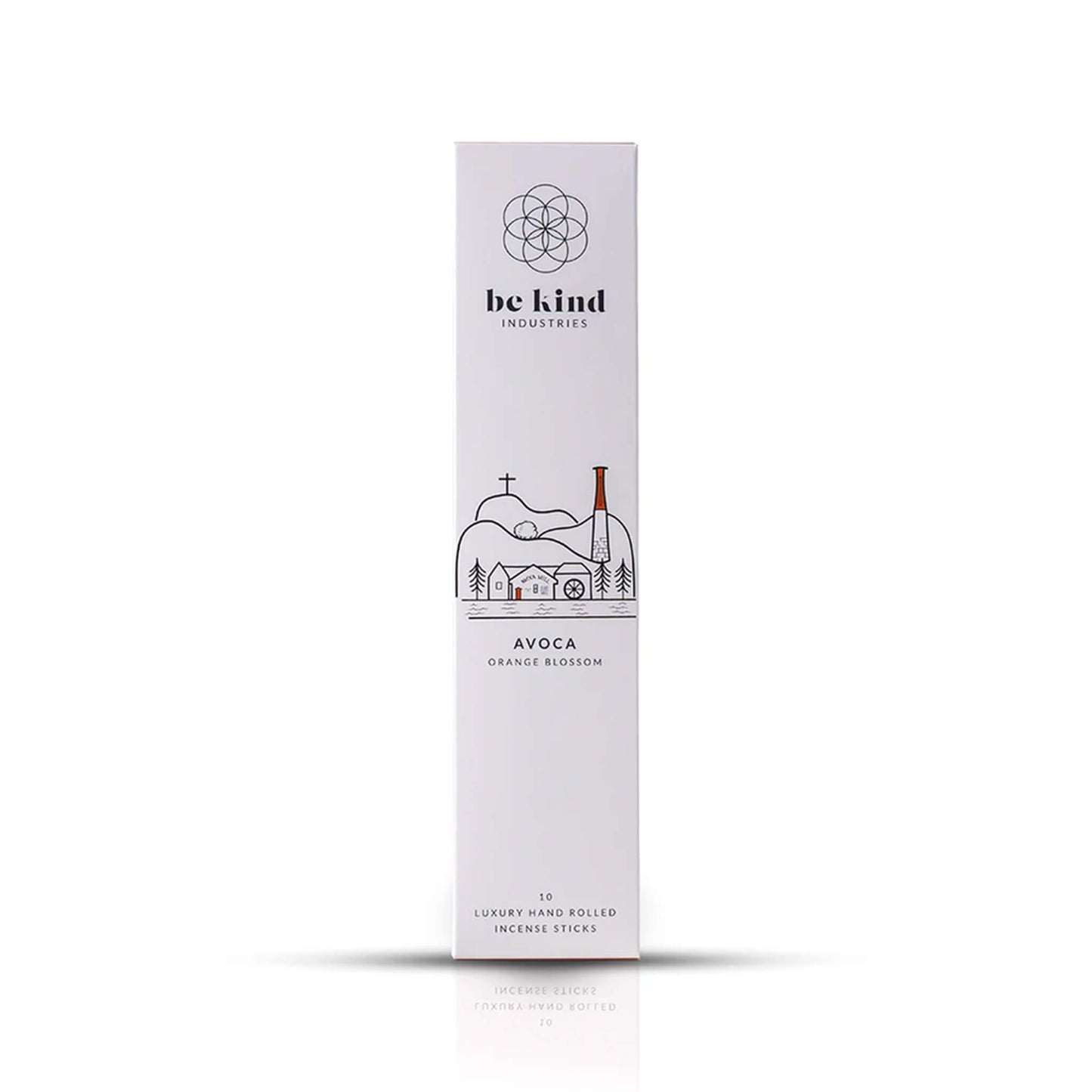Be Kind Luxury Hand Rolled Orange Blossom Incense -  Avoca