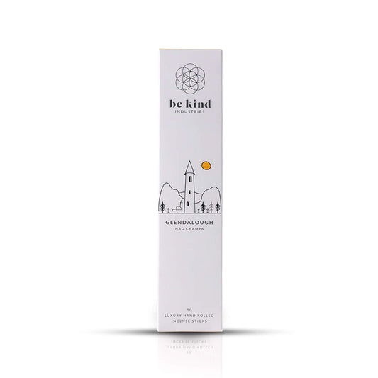 Be Kind Luxury Handrolled Nag Champa Incense -  Glendalough