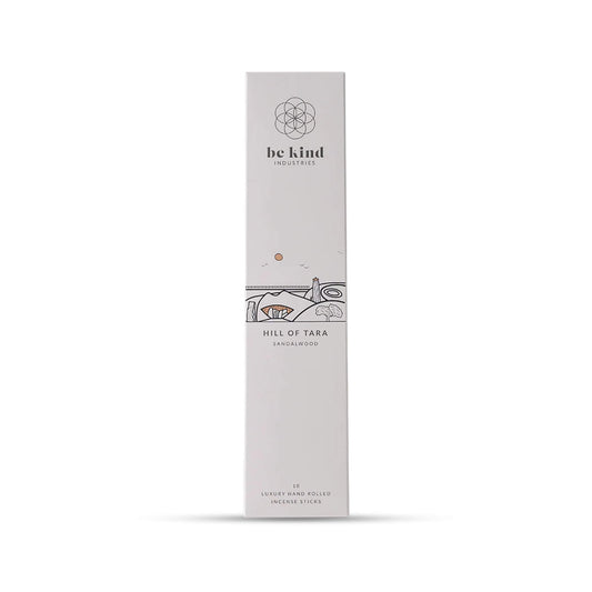 Be Kind Luxury Handrolled Sandalwood Incense -  The Hill of Tara