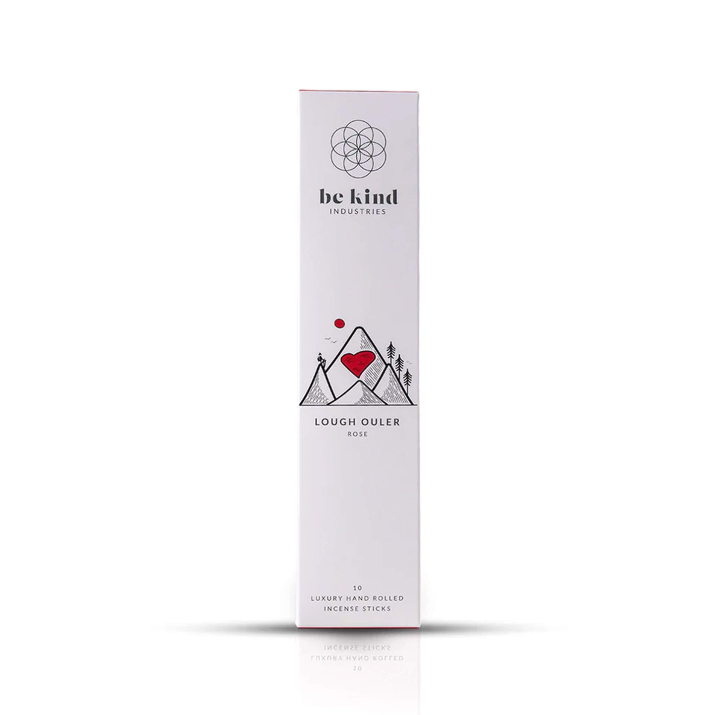 Be Kind Luxury Handrolled Rose and Sandalwood Incense -  Lough Ouler