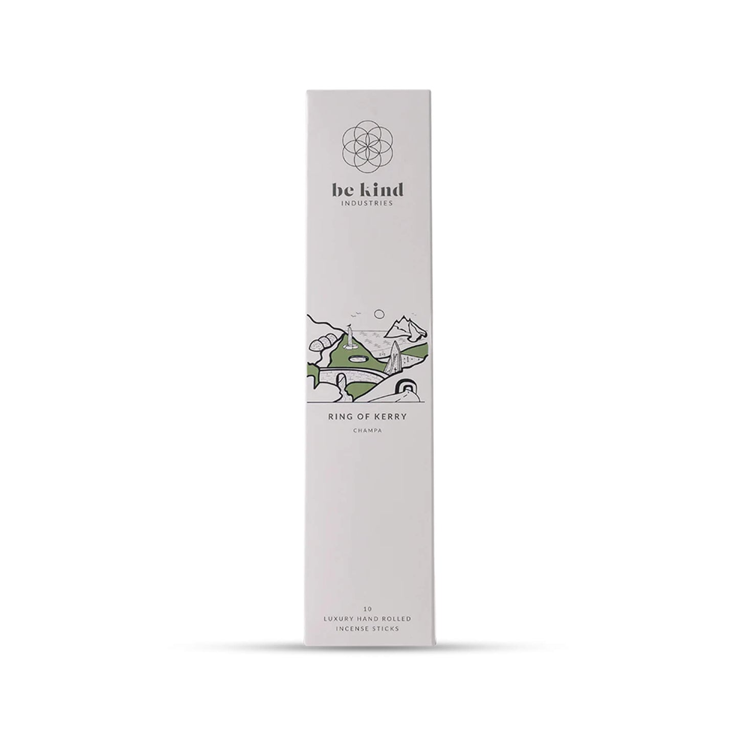 Be Kind Luxury Handrolled Champa Incense -  Ring of Kerry