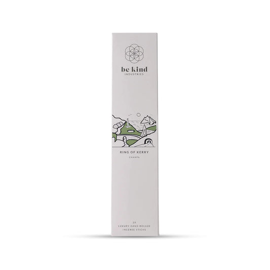 Be Kind Luxury Handrolled Champa Incense -  Ring of Kerry