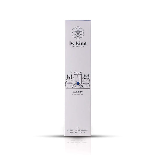 Be Kind luxury hand-rolled Blue Lotus incense -  Vartry
