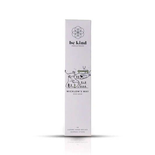 Be Kind luxury handrolled Oud incense -  Wicklow's Way