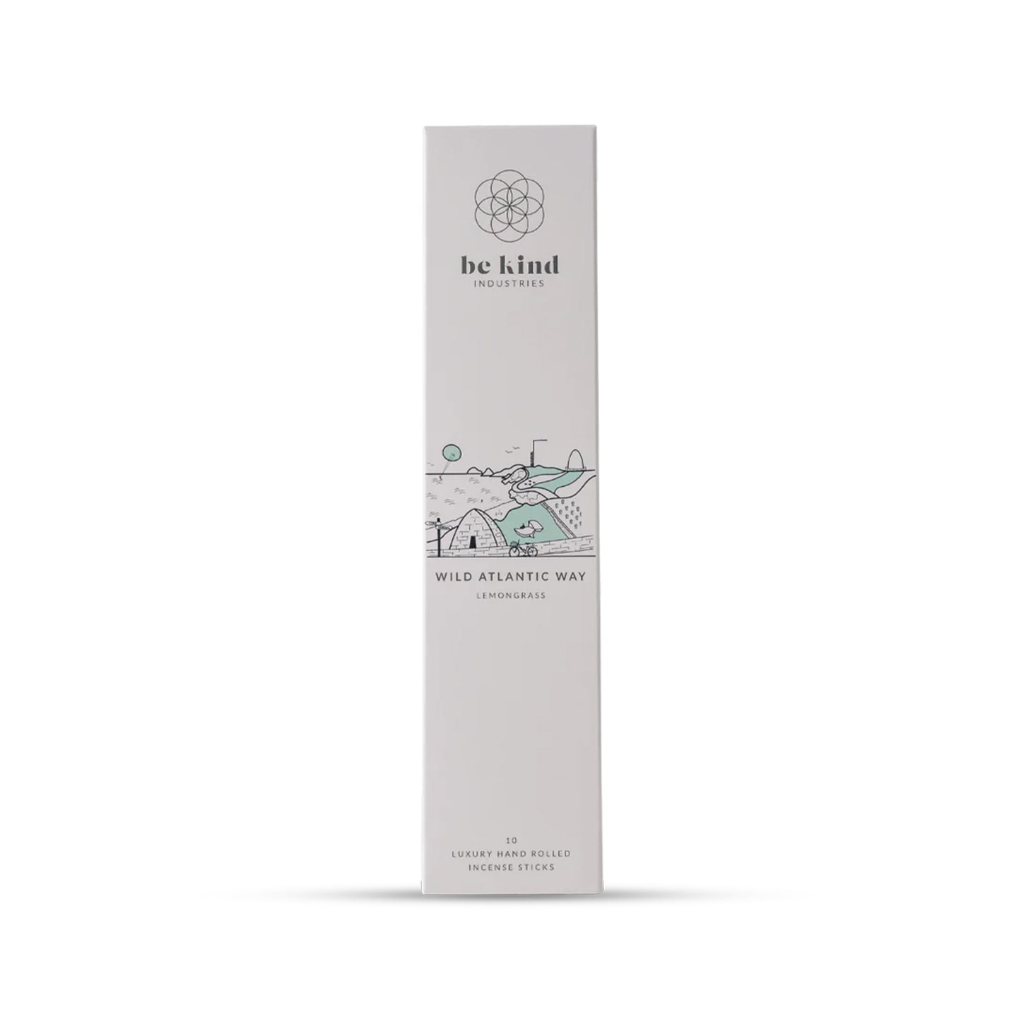 Be Kind Luxury Handrolled Lemongrass Incense -  Wild Alantic Way