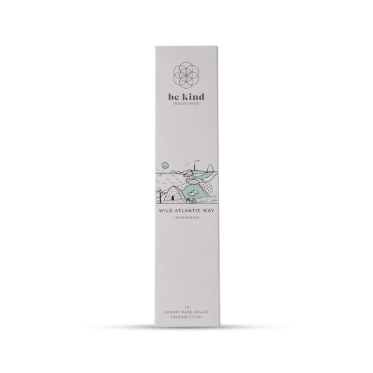 Be Kind Luxury Handrolled Lemongrass Incense -  Wild Alantic Way