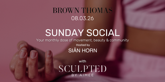 MARCH 8TH Sunday Social X Sculpted by Aimee