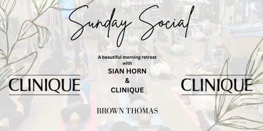 Sunday Social with Sian Horn and Clinique