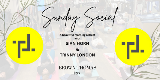 CORK  12TH October-Sunday Social with Sian Horn & TRINNY LONDON