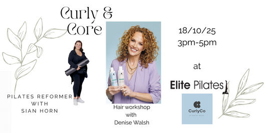 CORK - Curls & Core 18th October