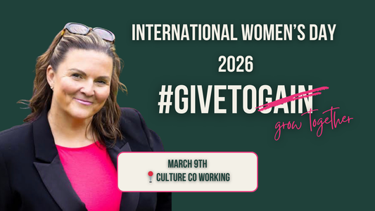 March 9th IWD Breakfast Give to Grow Together