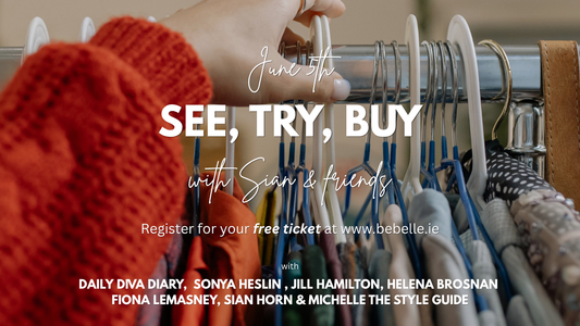 JUNE 5TH SEE, TRY, BUY with Sian & Friends