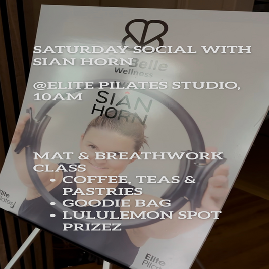 Saturday Social with Sian Horn- Saturday 26th April 10am