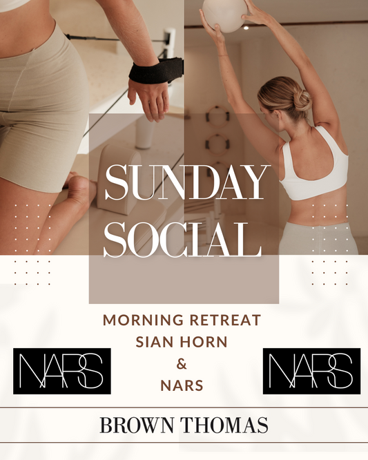 Sunday Social with NARS