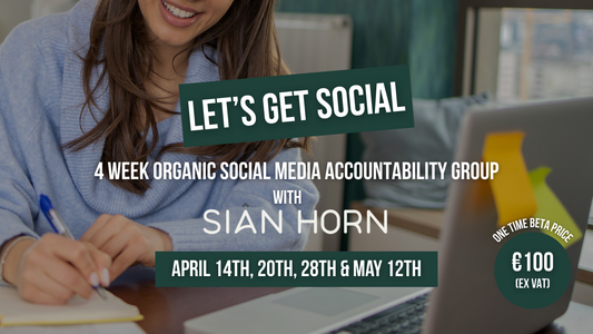 4 week Social Media Accountability Group