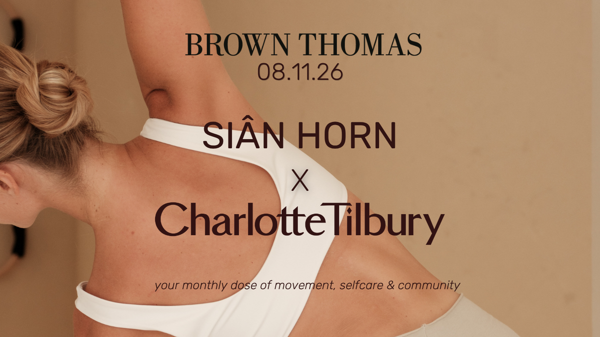 November 8th Sunday Social X Charlotte Tilbury (Cork)